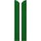 Ekena Millwork Americraft 2-Board (2 Batten) Wood Joined Board-n-Batten Shutters w/Ellipt Top, ARW101BE207X77HGH, PR ARW101BE207X77HGH - alternate 1